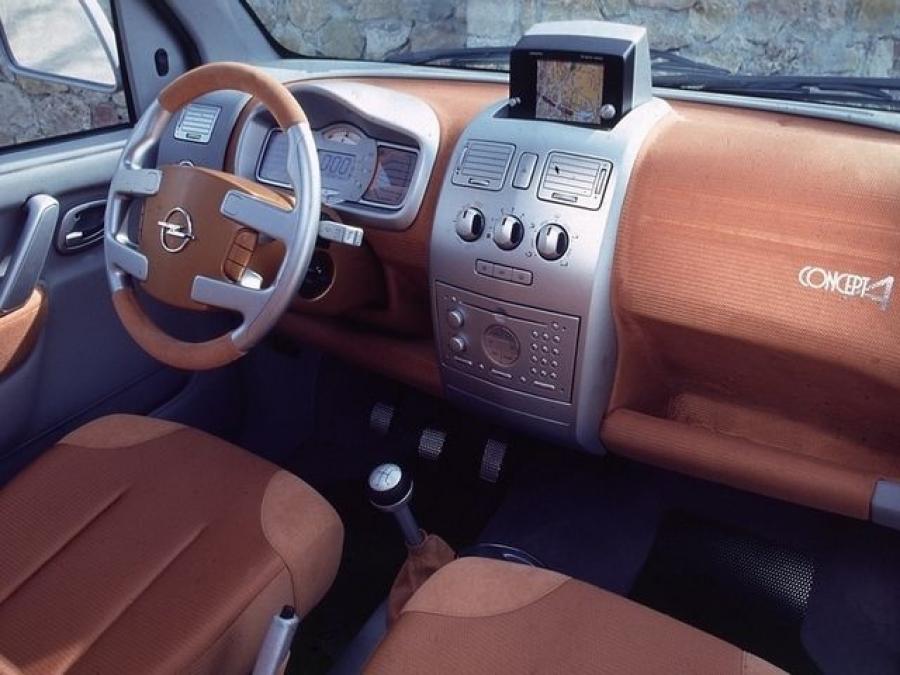  Opel Concept A 1999 года  (фото 2 из 3)